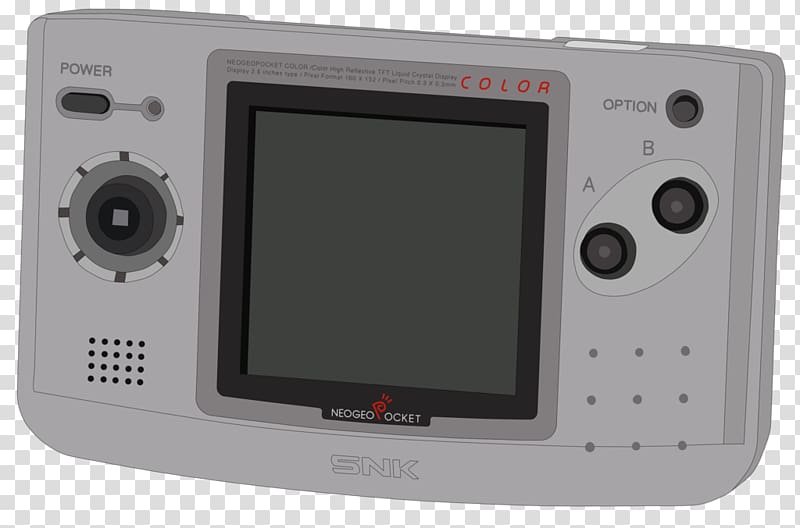 Handheld game console Neo Geo Pocket Color Neo Turf Masters Video Game Consoles, NEO GEO transparent background PNG clipart