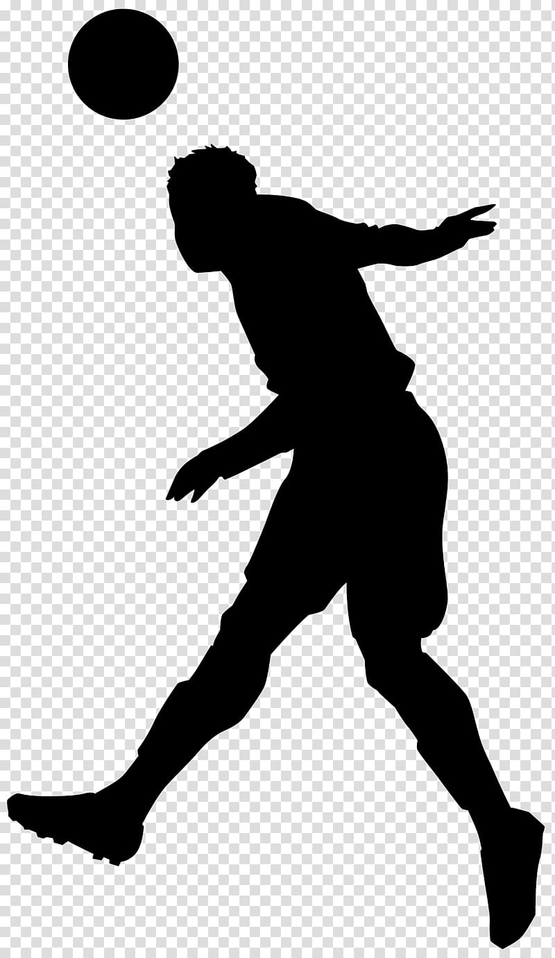 sketch of man, Football Silhouette Diagram , Footballer Silhouette transparent background PNG clipart