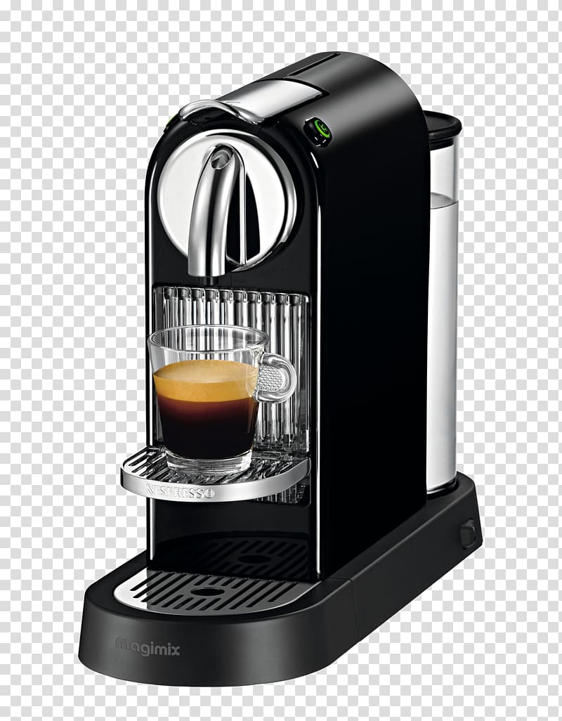 Nespresso Citiz D110 Espresso Machines Coffeemaker, nespresso transparent background PNG clipart