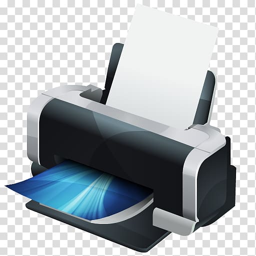 Printer transparent background PNG clipart