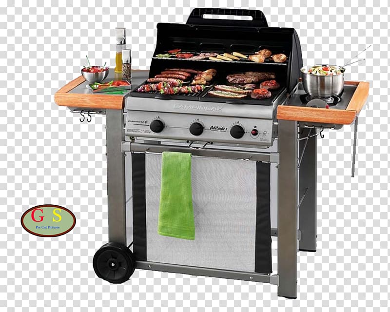 Barbecue Campingaz Adélaïde 3 Woody L Barbacoa Weber-Stephen Products, barbecue transparent background PNG clipart
