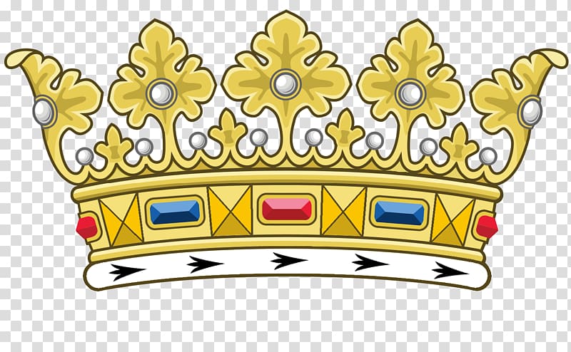 Baron Duke Freiherr Coronet Crown, crown transparent background PNG clipart