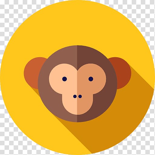 Computer Icons Monkey Vehicle insurance Car Primate, monkey\'s transparent background PNG clipart