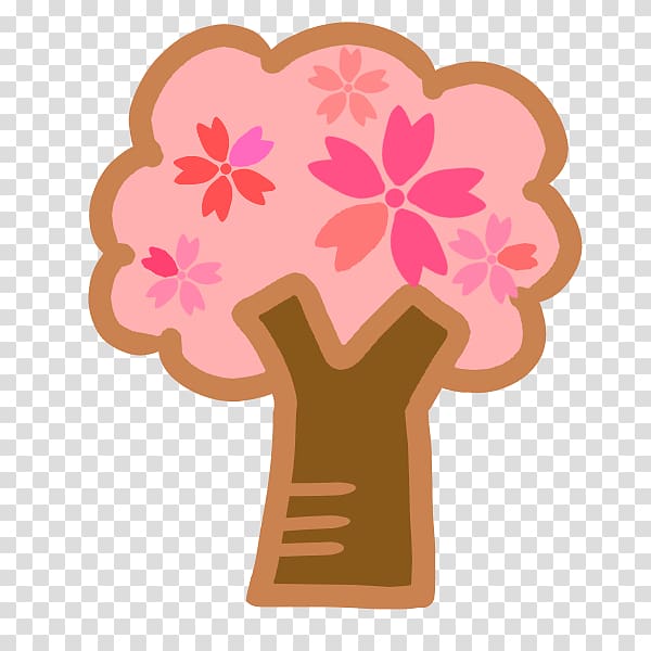 Illustration Cherry blossom Illustrator Design, transparent background PNG clipart