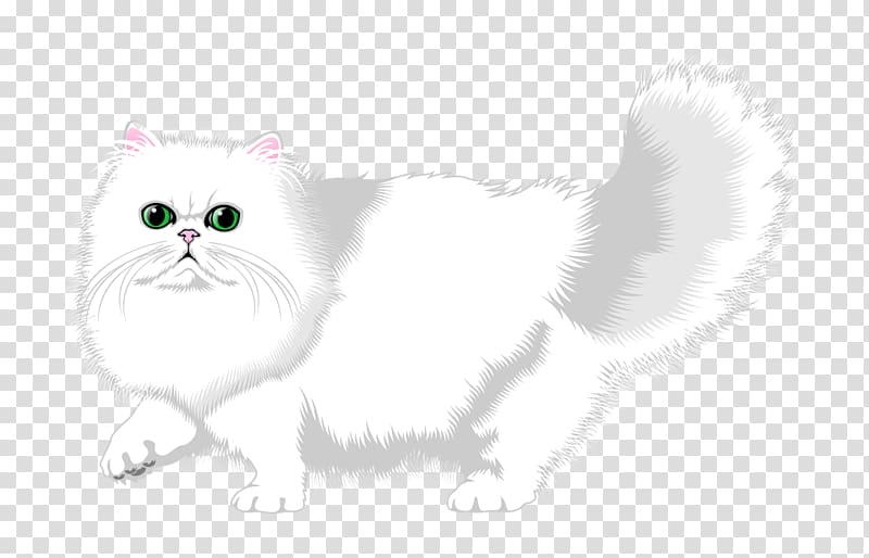 Whiskers Kitten Domestic short-haired cat , persian cat transparent background PNG clipart
