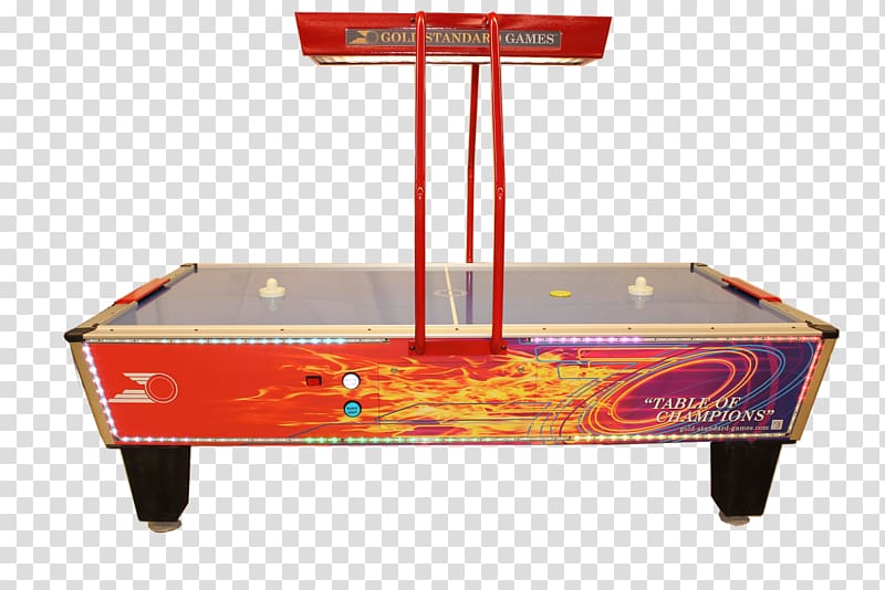 Air Hockey Table hockey games Gold Standard Games Shelti, table transparent background PNG clipart