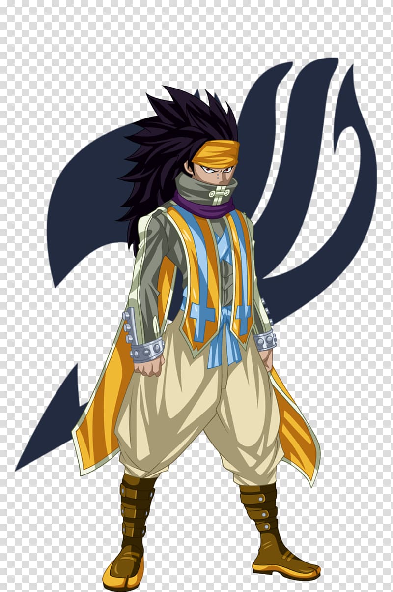 Membri di Fairy Tail Gajeel Redfox Character, fairy tail transparent background PNG clipart