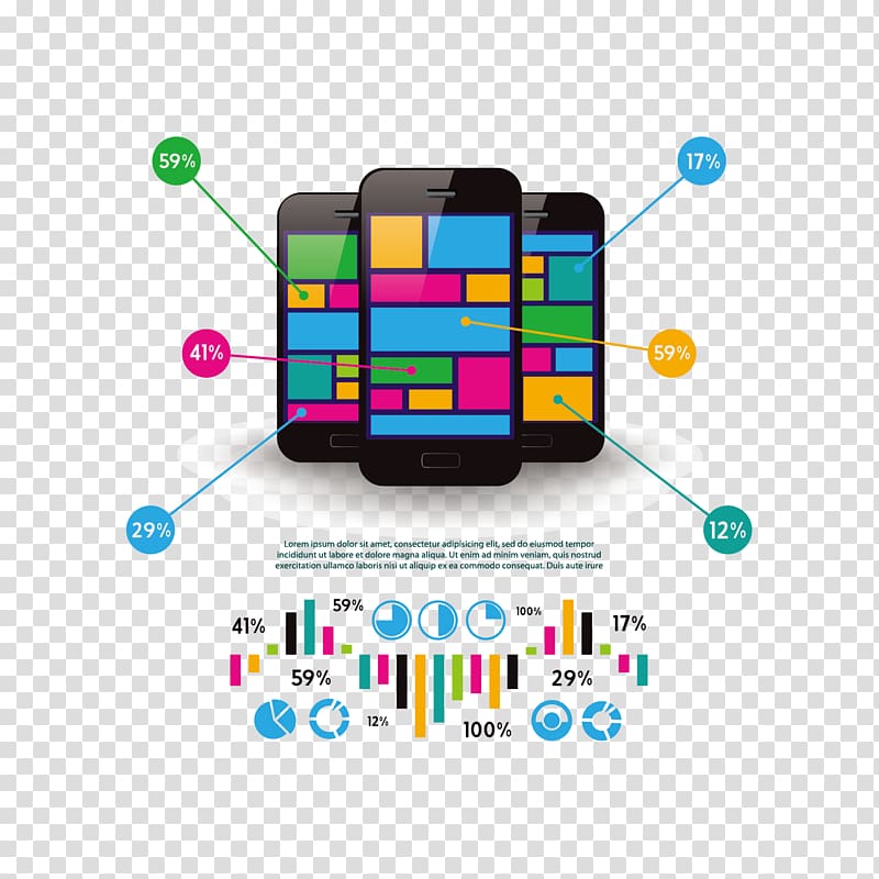 Smartphone Graphic design Icon, phone information map transparent background PNG clipart