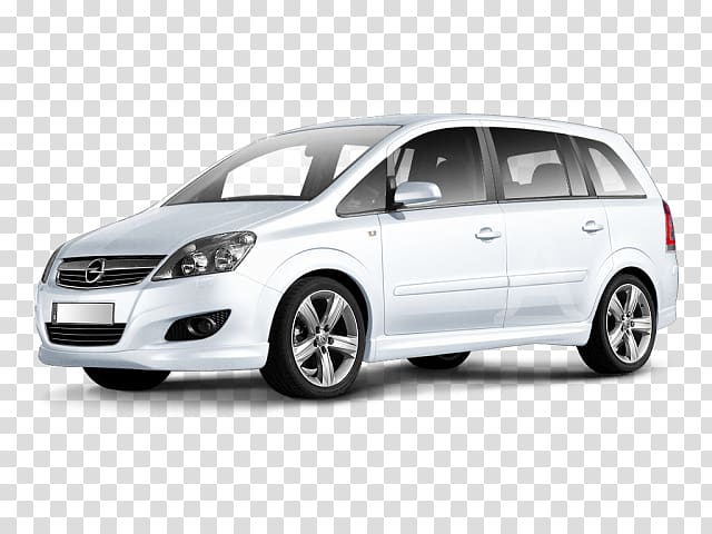 Opel Zafira Compact car Minivan, opel transparent background PNG clipart