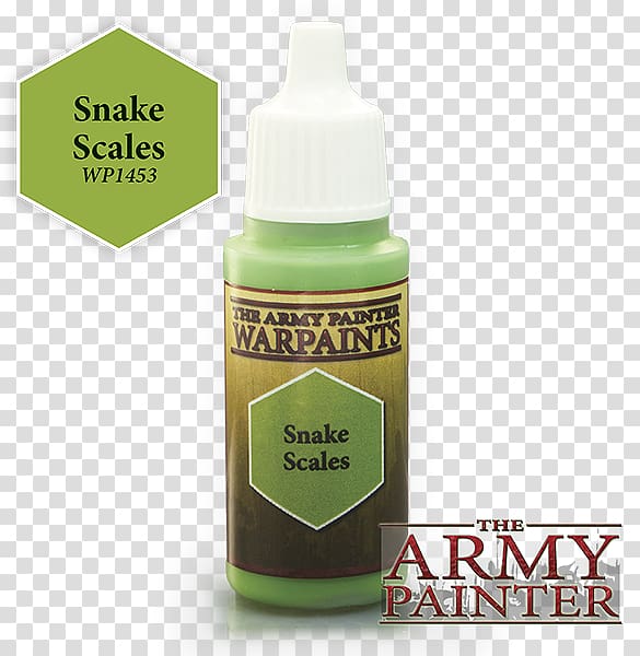 Warpaint Painting The Army-Painter ApS Wash, Snake Scale transparent background PNG clipart