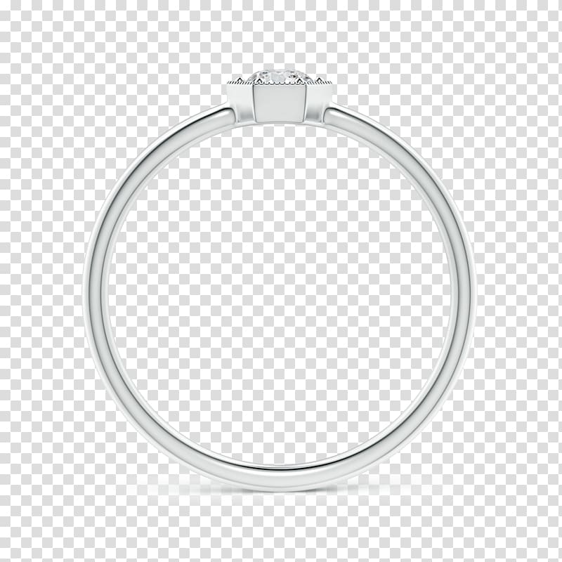 Engagement ring Silver Bracelet Diamond, couple rings transparent background PNG clipart