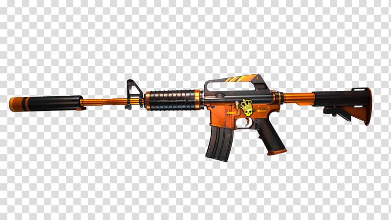 Counter-Strike: Global Offensive Counter-Strike 1.6 M4A1-S Team Fortress 2 Dota 2, ak 47 transparent background PNG clipart
