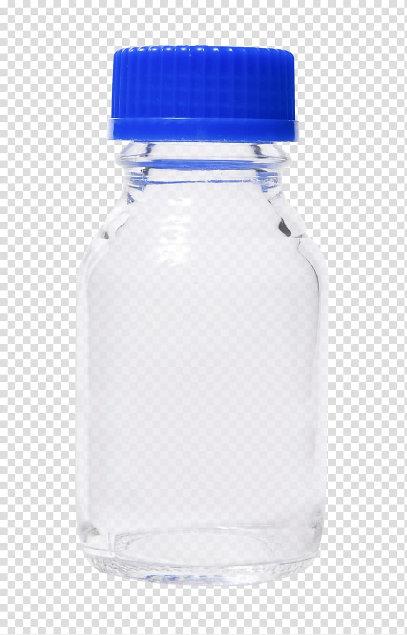 Water bottle Glass bottle Plastic bottle, Glass Bottle transparent background PNG clipart
