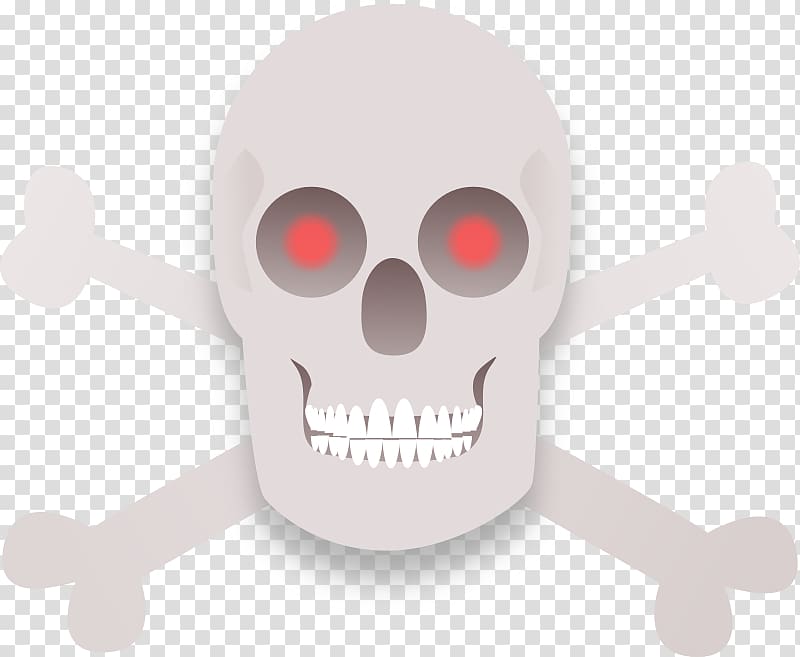 Skull and Bones Skull and crossbones Human skull symbolism, skull transparent background PNG clipart