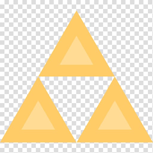 Triforce Zelda II: The Adventure of Link The Legend of Zelda: Tri Force Heroes Decal, TRIANGULOS transparent background PNG clipart