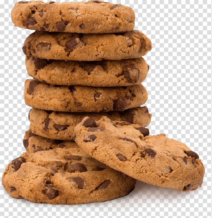 piled cookies, Chocolate chip cookie Ingredient , Cookie transparent background PNG clipart