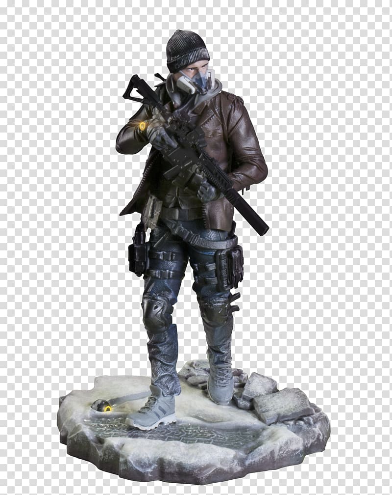 Tom Clancy\'s The Division Tom Clancy\'s Ghost Recon Wildlands Figurine Video game Ubisoft, chaired game transparent background PNG clipart