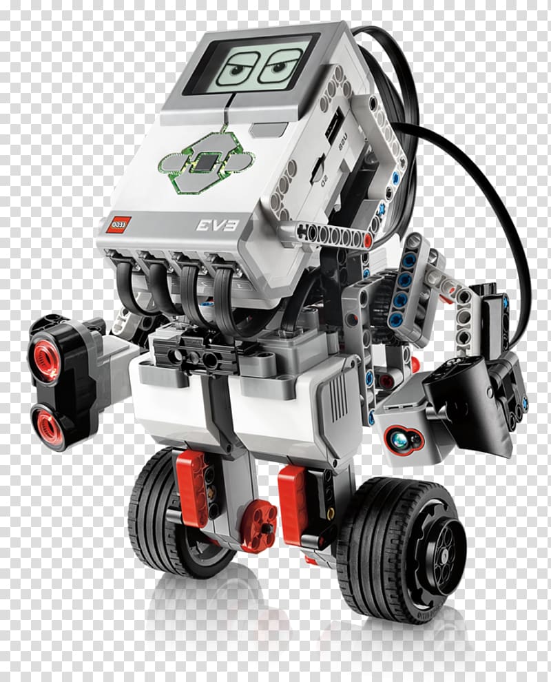 Lego Mindstorms NXT Robotics, robot transparent background PNG clipart