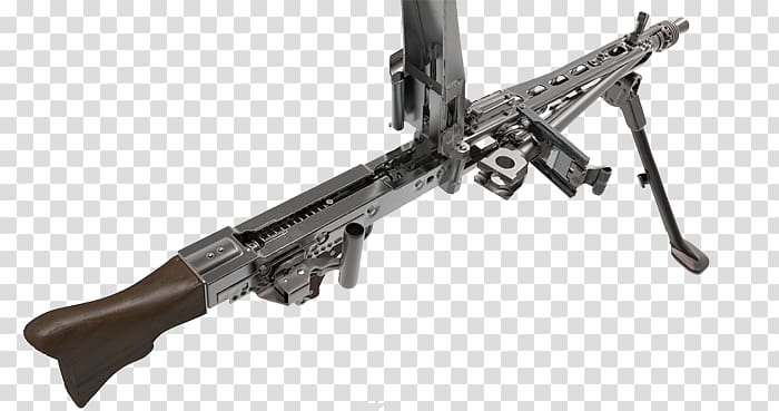 MG 42 M60 machine gun Firearm Weapon, machine gun transparent background PNG clipart