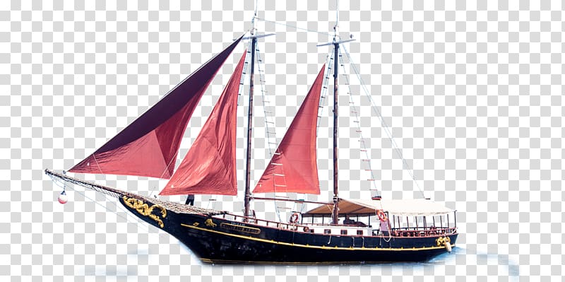Sail Brigantine Schooner Barquentine, sail transparent background PNG clipart
