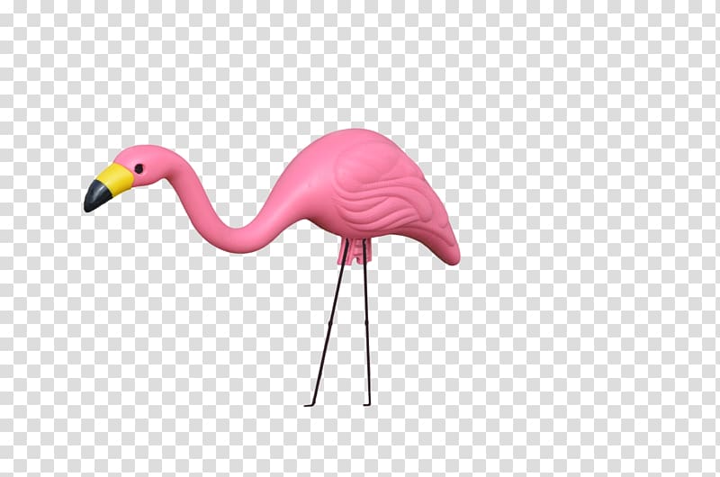 Plastic flamingo Lawn Ornaments & Garden Sculptures , flamingo transparent background PNG clipart