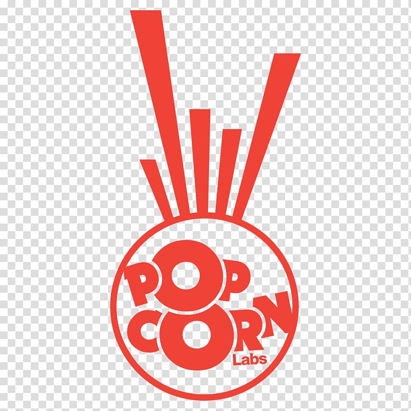 Popcorn Labs Logo , popcorn transparent background PNG clipart