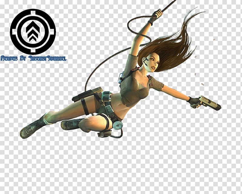 Tomb Raider: Legend Lara Croft Portal Video game, lara croft transparent background PNG clipart