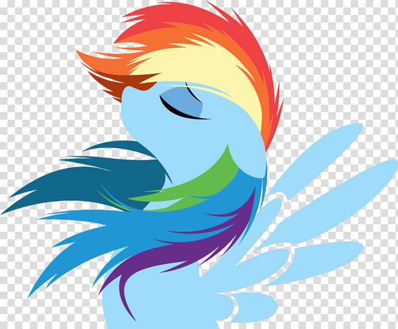 Rainbow Dash Pinkie Pie Rarity Twilight Sparkle Pony, rainbows transparent background PNG clipart