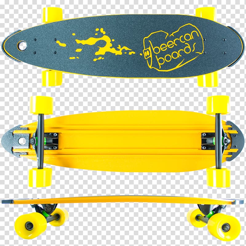 Skateboarding Beercan Boards Longboard, skateboard transparent background PNG clipart