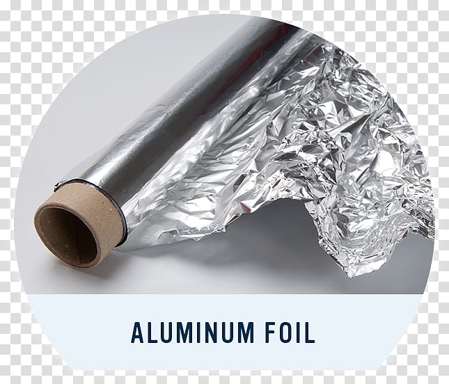 Aluminium foil Tin foil Metal, aluminum foil transparent background PNG clipart