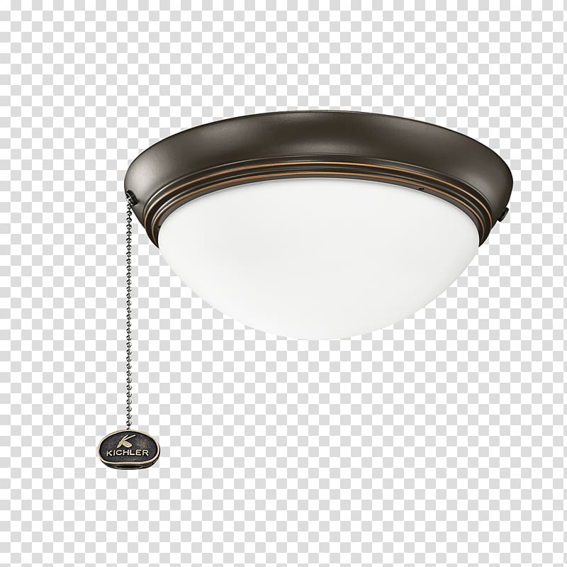 Light fixture Ceiling Fans Light-emitting diode, low profile transparent background PNG clipart