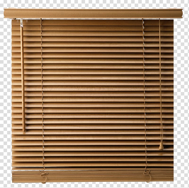 closed window blind, Window blind Window treatment Curtain Window shutter, Wood Blinds transparent background PNG clipart