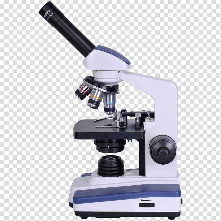 Optical microscope Monocular , microscope transparent background PNG clipart