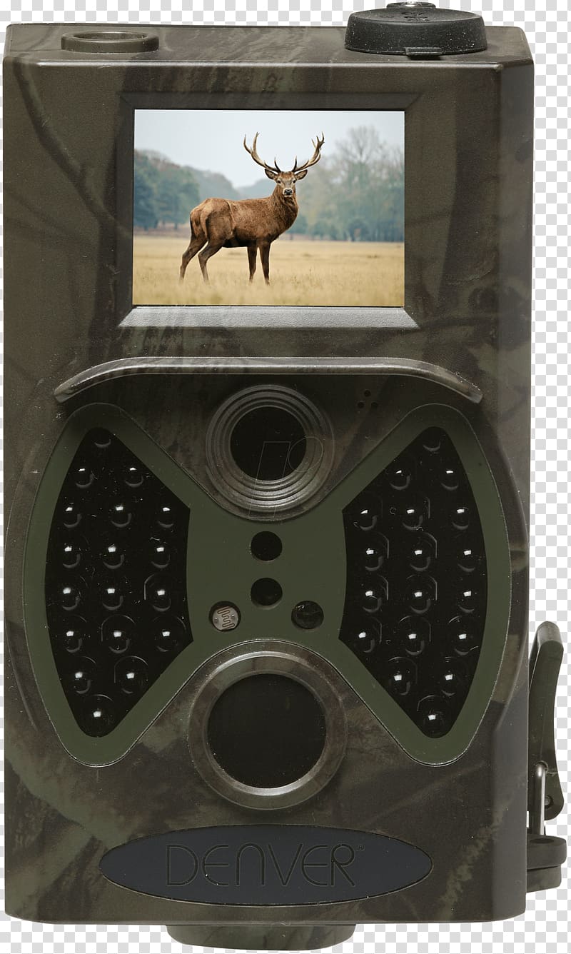 Wildlife camera Denver Camera trap Sensor CMOS, Camera transparent background PNG clipart