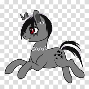 Pony Horse Legendary creature Cat, horse transparent background PNG clipart thumbnail