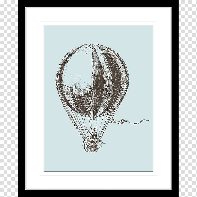 Hot air balloon Airship, watercolor egg transparent background PNG clipart