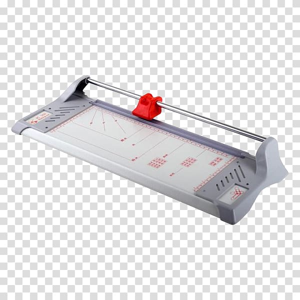 Paper cutter Guillotine Desk Paper knife, officemate transparent background PNG clipart