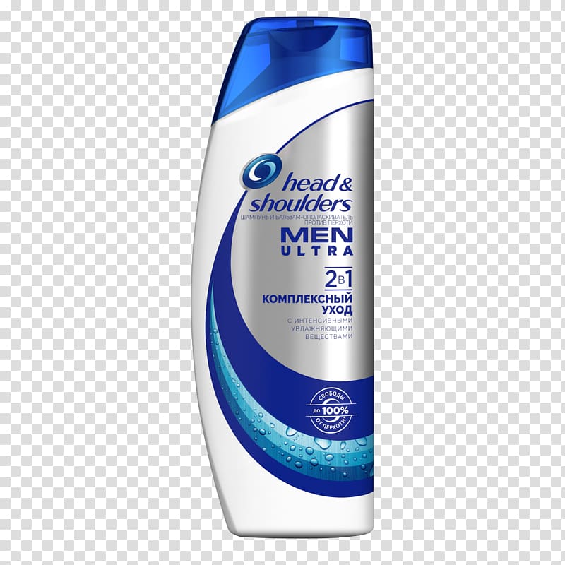 Head & Shoulders Dandruff Shampoo Hair Care, shampoo transparent background PNG clipart