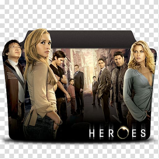 Heroes cover, human behavior brand television program, Heroes transparent background PNG clipart