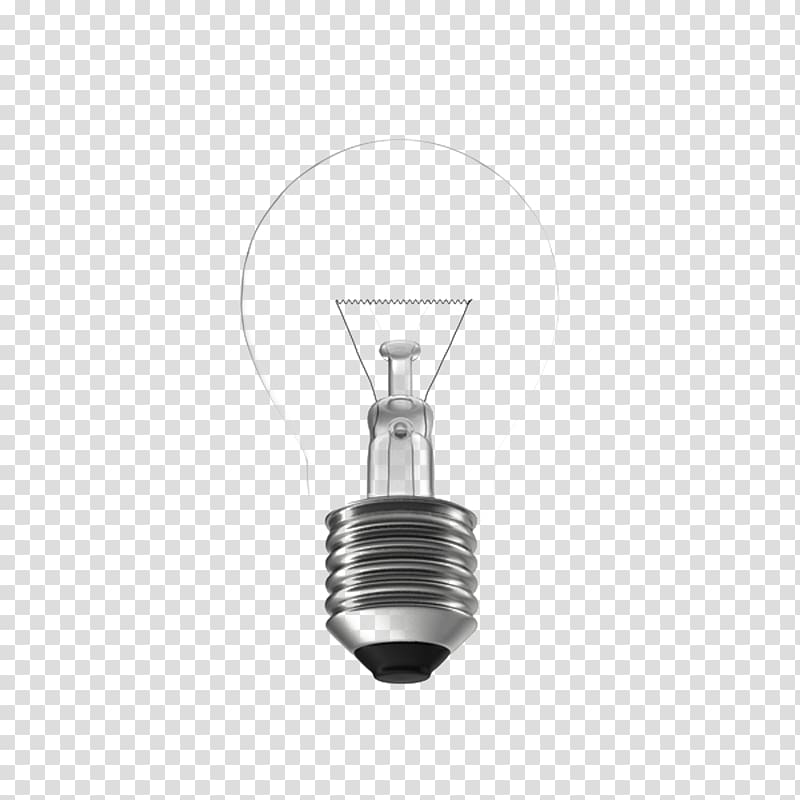 Incandescent light bulb Transparency and translucency Lamp, Vintage bulb transparent background PNG clipart