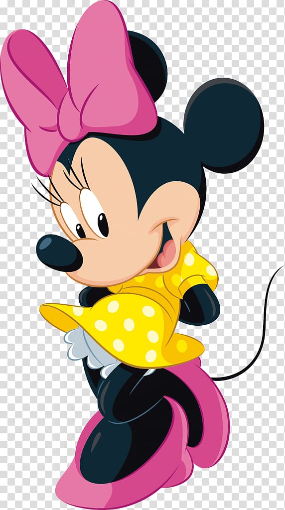 Minnie Mouse Mickey Mouse Clarabelle Cow The Walt Disney Company, mega transparent background PNG clipart