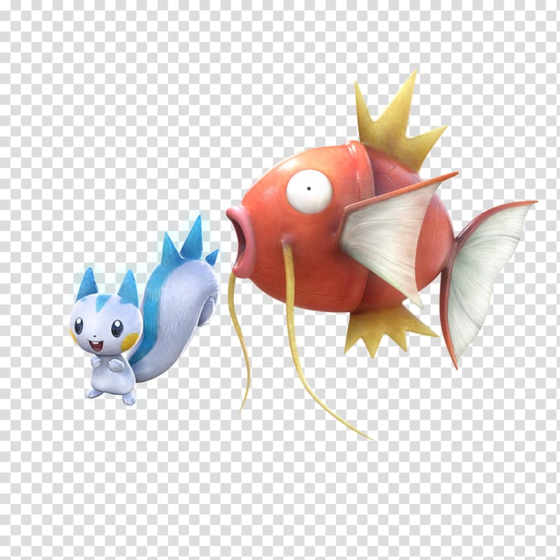 Pokkén Tournament Pachirisu Pokémon X and Y Magikarp, magikarp transparent background PNG clipart