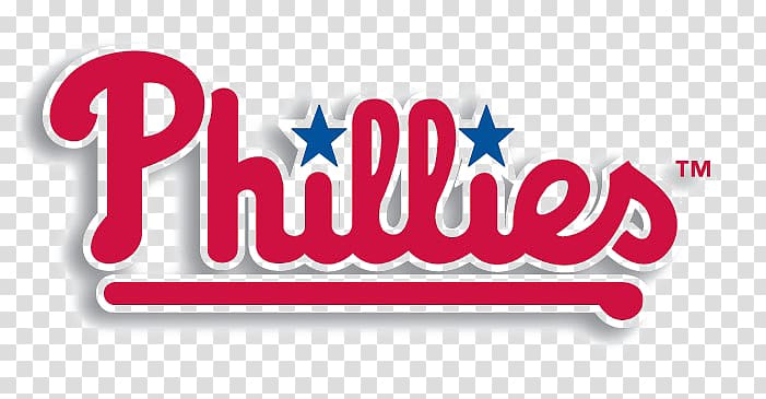 Philadelphia Phillies Logo Baseball Shibe Park MLB, baseball transparent background PNG clipart