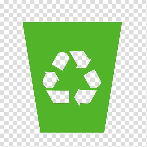 Recycling bin Recycling symbol Rubbish Bins & Waste Paper Baskets, garbage transparent background PNG clipart