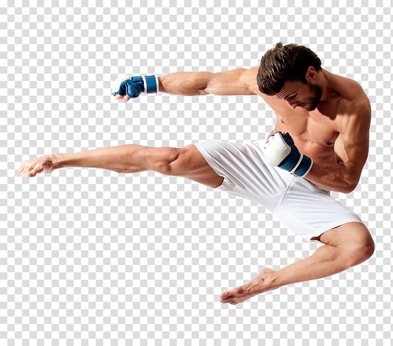 Kickboxing Muay Thai Martial arts, Boxing transparent background PNG clipart