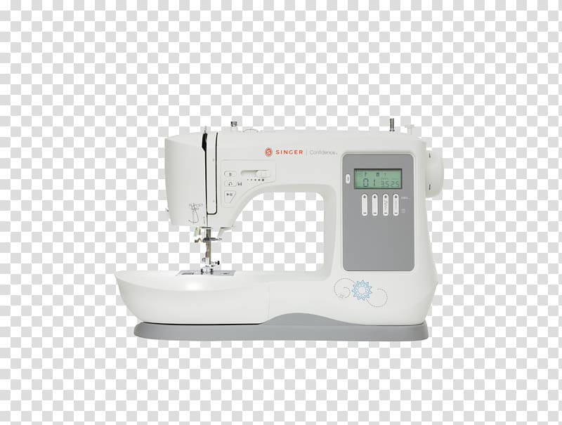 Singer CONFIDENCE 7640 Sewing Machines Singer Corporation Embroidery Quilting, singer transparent background PNG clipart