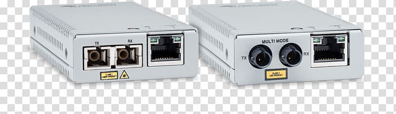 Allied Telesis Fiber media converter Gigabit Ethernet Fast Ethernet, others transparent background PNG clipart