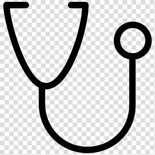 Computer Icons Stethoscope Physician Medicine, stetoskop transparent background PNG clipart