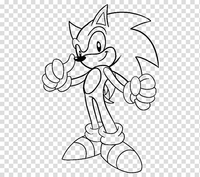 Sonic the Hedgehog Drawing Cream the Rabbit, sonic the hedgehog transparent background PNG clipart