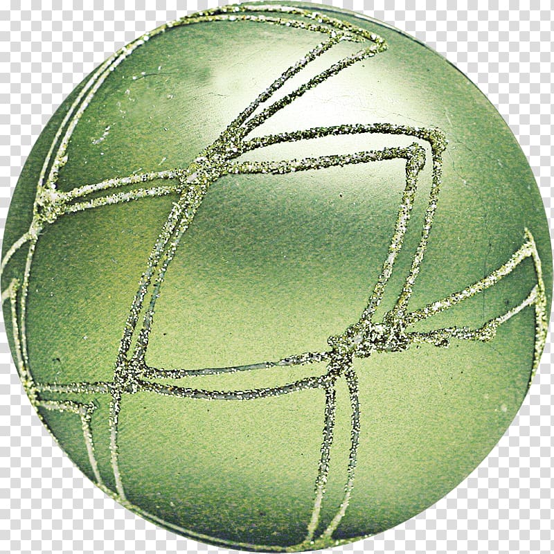 Sphere Ball Green, Green ball transparent background PNG clipart